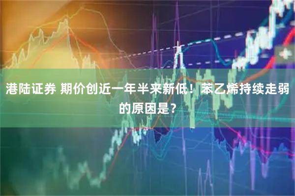 港陆证券 期价创近一年半来新低！苯乙烯持续走弱的原因是？